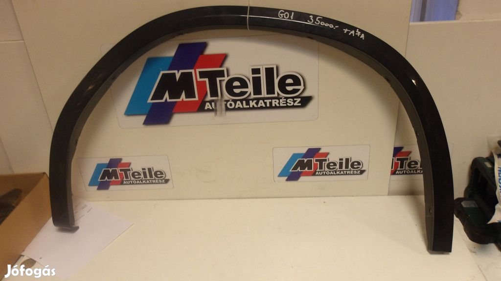 ÁR/DB[GYÁRI BONTOTT] BMW JOBB/BAL HÁTSÓ SÁRVÉDŐ ÍV G01/X3